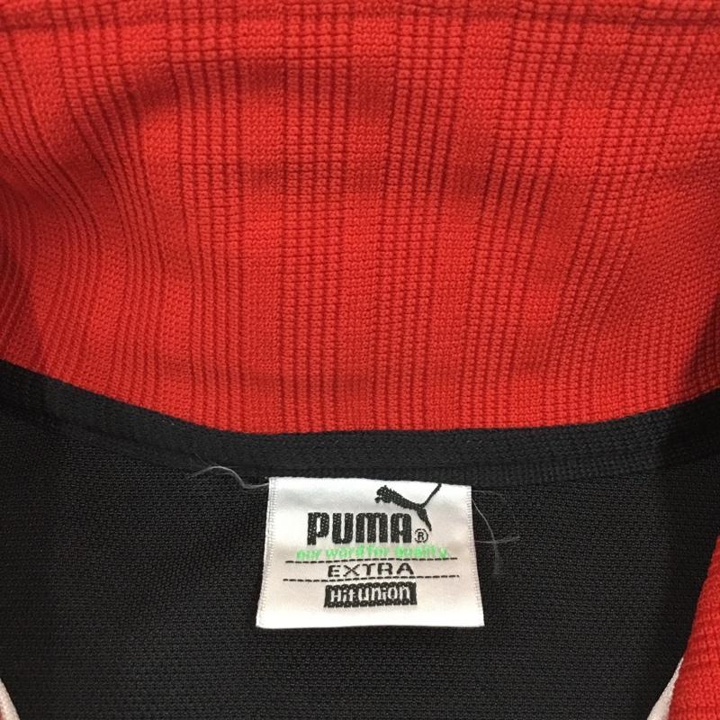 プーマ PUMA ジャケット、上着 ジャンパー、ブルゾン ジップアップジャケット ジャンパー ジャージ アウター ロゴ、文字 マルチカラー / マルチカラー /  メンズ USED 古着 中古 10118714
