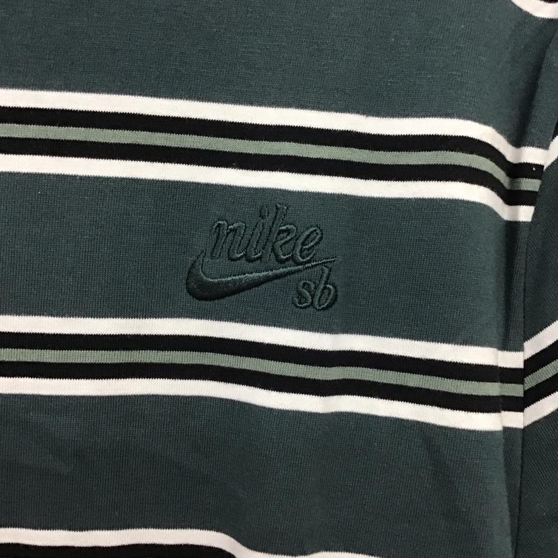 ナイキ NIKE Tシャツ 半袖 半袖カットソー プリントTシャツ クルーネックカットソー M ロゴ、文字 マルチカラー / マルチカラー /  メンズ USED 古着 中古 10148739