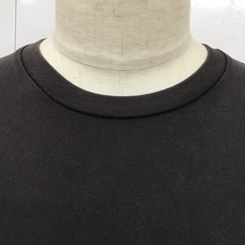 ゴーシャラブチンスキー Gosha Rubchinskiy Tシャツ 半袖 半袖カットソー プリントTシャツ クルーネックカットソー rowa py64nhcknn S ロゴ、文字 黒 / ブラック /  メンズ USED 古着 中古 10119010