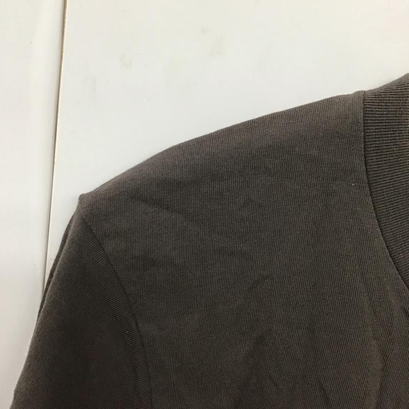 ユニクロ UNIQLO Tシャツ 半袖 341-163865 半袖カットソー プリントTシャツ クルーネック M プリント 黒 / ブラック /  メンズ USED 古着 中古 10130121