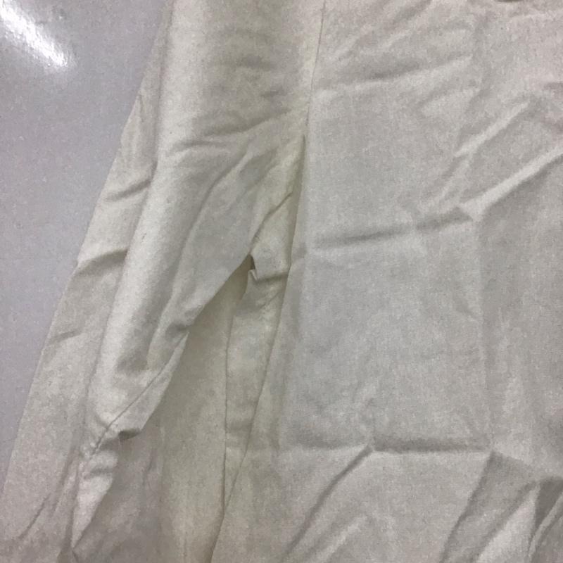 エヘカソポ ehka sopo シャツ、ブラウス 長袖 1710844 フリル襟 ビッグカラー FREE 刺繍 白 / ホワイト /  レディース USED 古着 中古 10144113