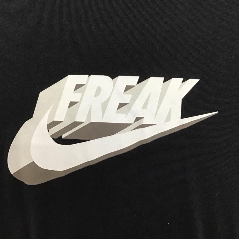 ナイキ NIKE Tシャツ 半袖 CV1096-010 クルーネック XL ロゴ、文字 黒 / ブラック /  メンズ USED 古着 中古 10123008