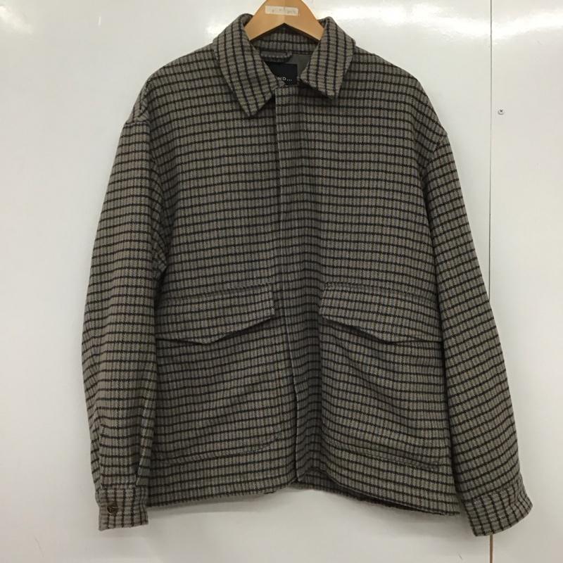 ニコアンド niko and... ジャケット、上着 ジャンパー、ブルゾン H225MJ08TO L チェック マルチカラー / マルチカラー /  メンズ USED 古着 中古 10146128