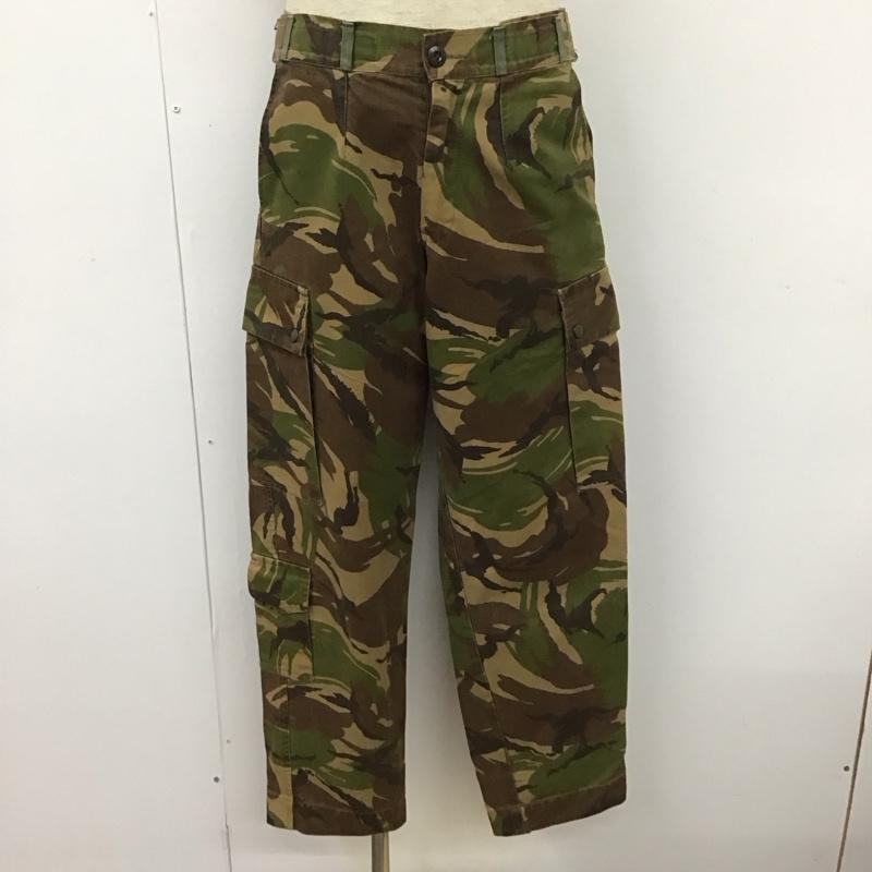 ミリタリー ミリタリー パンツ ワークパンツ、ペインターパンツ ミリタリーパンツ 古着 ワイドパンツ カジュアルパンツ ヴィンテージパンツ オランダ軍 90S カモフラージュ柄・迷彩 マルチカラー / マルチカラー /  メンズ USED 古着 中古 10110808