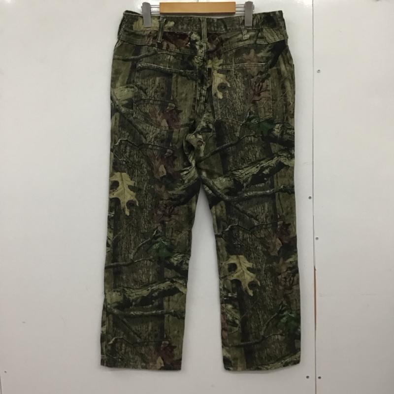 古着 USED パンツ ワークパンツ、ペインターパンツ ワイドパンツ カジュアルパンツ ワークパンツ 古着 34 総柄 マルチカラー / マルチカラー /  メンズ USED 古着 中古 10148193