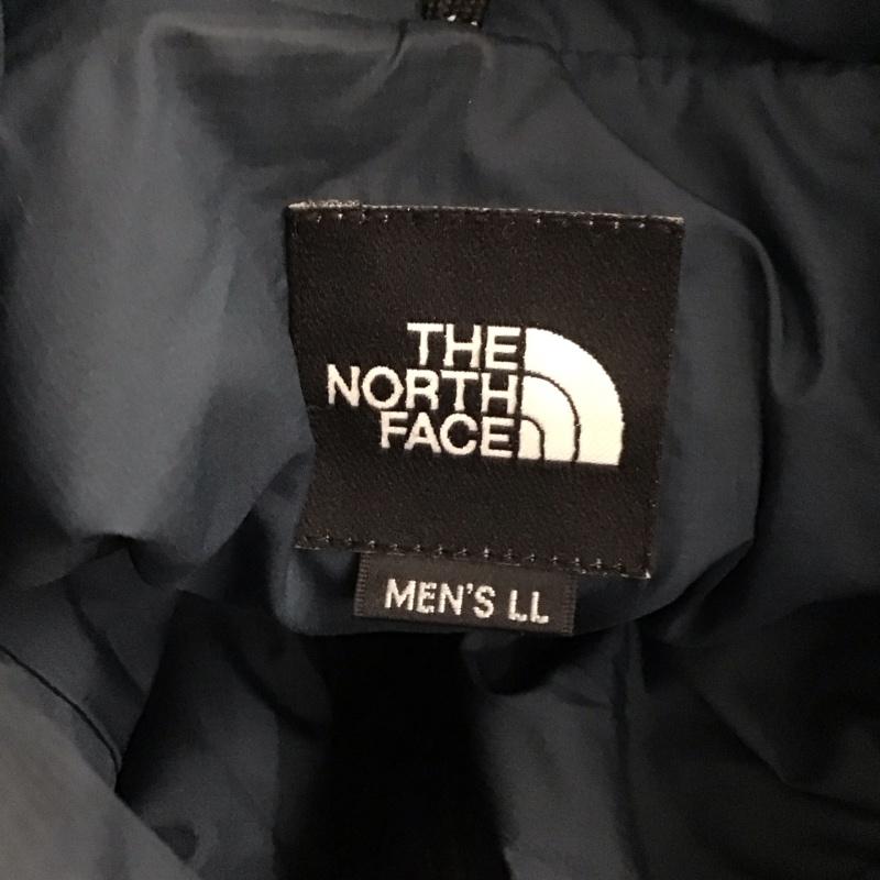 ザノースフェイス THE NORTH FACE ジャケット、上着 ジャケット、ブレザー ny17100 ジップアップジャケット スタンドカラー アウター LL ロゴ、文字 黒 / ブラック /  メンズ USED 古着 中古 10123833