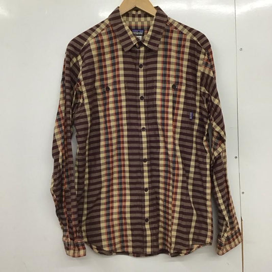 パタゴニア patagonia シャツ、ブラウス 長袖 長袖シャツ チェックシャツ カラーシャツ M チェック マルチカラー / マルチカラー /  メンズ USED 古着 中古 10151347