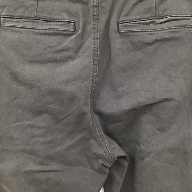 ザラ ZARA パンツ ワークパンツ、ペインターパンツ 0108/400/809 Cargo Pants 40 無地 チャコールグレー / チャコールグレー /  メンズ USED 古着 中古 10133633