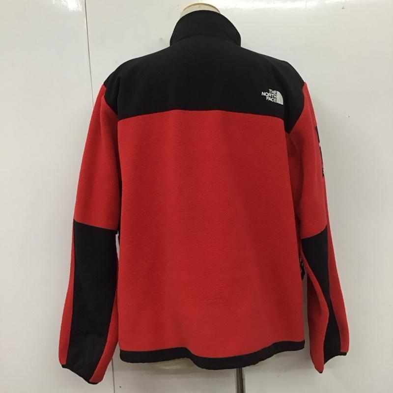 シュプリーム Supreme ジャケット、上着 ジャンパー、ブルゾン na11903i THENORTHFACE×Supreme 19SS RCLOGODENALIFLEECEJACKET フリースジャケット XL ロゴ、文字 黒 / ブラック / X 赤 / レッド /  メンズ USED 古着 中古 10110214