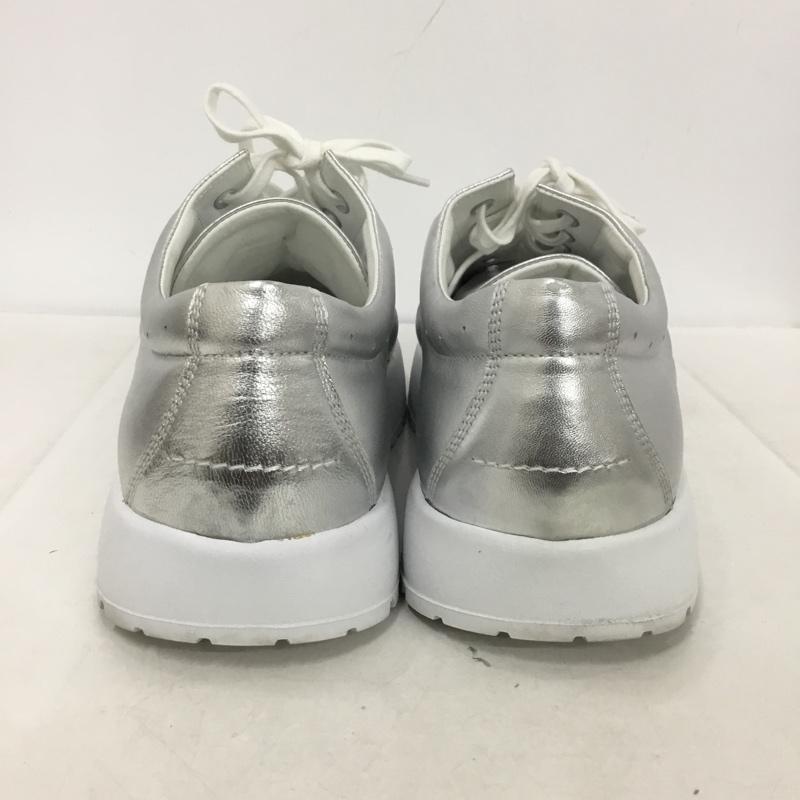 エムエムシックス MM6 スニーカー スニーカー メタリックカラー 箱有 39 無地 銀 / シルバー /  メンズ USED 古着 中古 10138000
