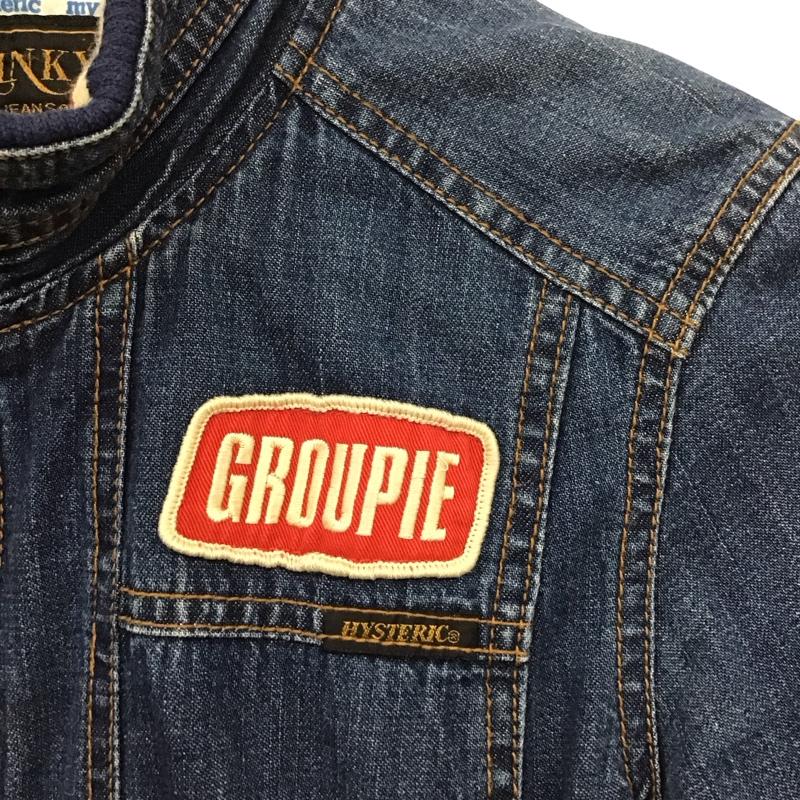 ヒステリックグラマー HYSTERIC GLAMOUR ジャケット、上着 ジャケット、ブレザー デニム FREE 無地 インディゴ / インディゴ /  レディース USED 古着 中古 10129763