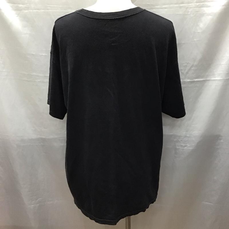 古着 USED Tシャツ 半袖 半袖カットソー プリントTシャツ クルーネックカットソー バンドTシャツ メタリカ プリント 黒 / ブラック /  メンズ USED 古着 中古 10120512
