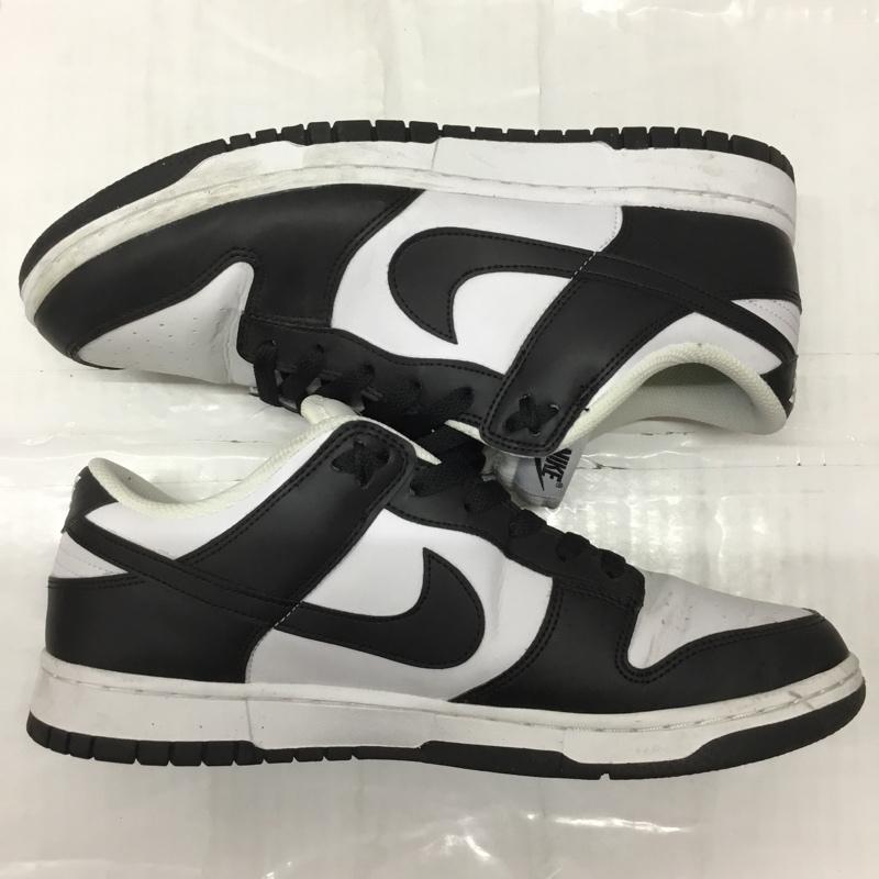 ナイキ NIKE スニーカー スニーカー DD1873-102 WMNS DUNK LOW NEXT NATURE 28cm 28.0cm ロゴ、文字 白 / ホワイト / X 黒 / ブラック /  メンズ USED 古着 中古 10112857