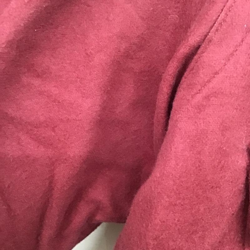 エルエルビーン L.L.Bean シャツ、ブラウス 長袖 長袖シャツ 無地シャツ カラーシャツ ロゴ、文字 えんじ / ワインレッド /  メンズ USED 古着 中古 10135906