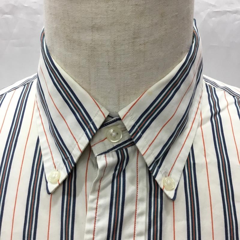 ラルフローレン RALPHLAUREN シャツ、ブラウス 長袖 HS-RL-GW0701 ボタンダウン ストライプ L ワンポイント マルチカラー / マルチカラー /  メンズ USED 古着 中古 10112911