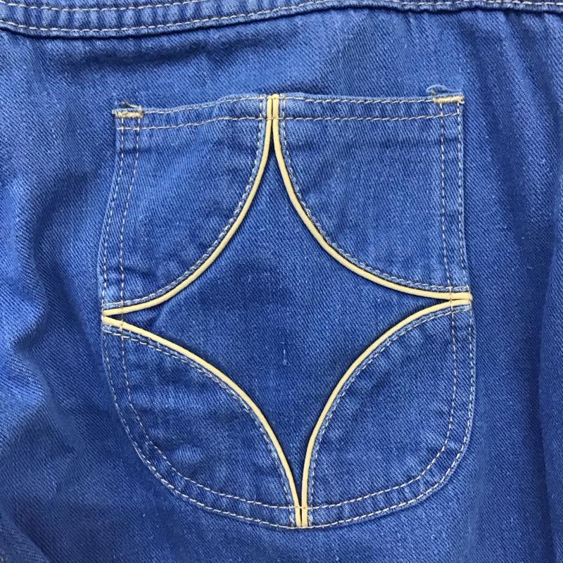 古着 USED パンツ デニム、ジーンズ DISCO JEANS 36 36 無地 青 / ブルー /  メンズ USED 古着 中古 10115711