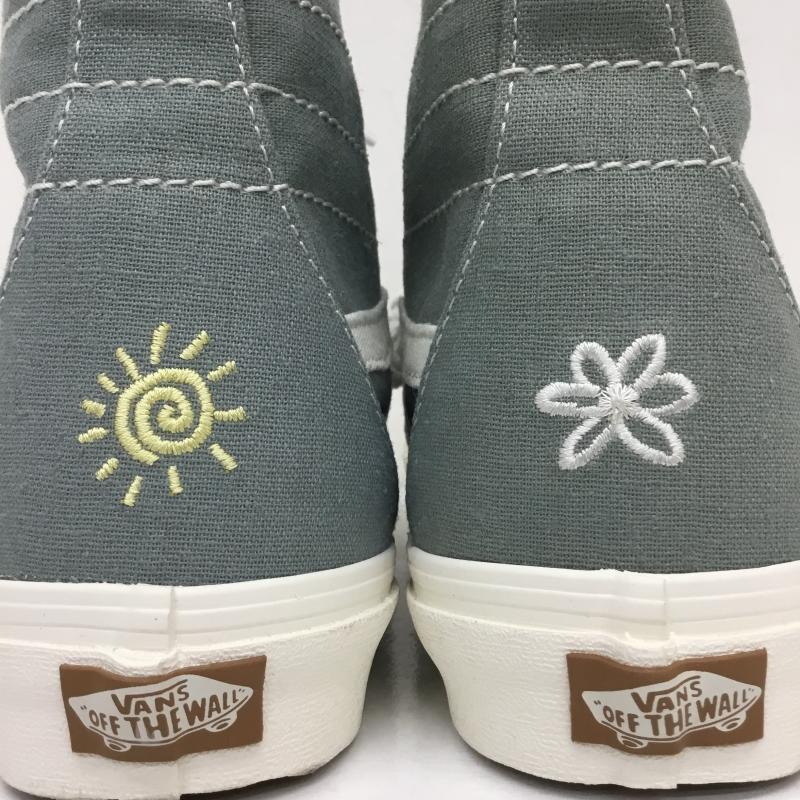 バンズ VANS スニーカー スニーカー Vans SK8-Hi Tapered Shoes 28.5cm ロゴ、文字 緑 / グリーン /  メンズ USED 古着 中古 10124098