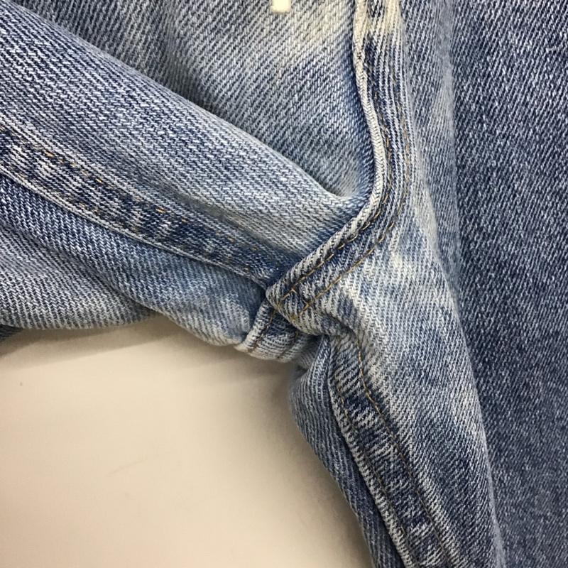 古着 USED パンツ デニム、ジーンズ デニムパンツ リメイクパンツ 36  インディゴ / インディゴ /  メンズ USED 古着 中古 10150055