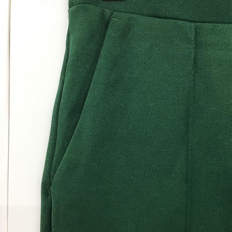 ショコラ フィネ ローブ chocol raffine robe パンツ スラックス らくらくスレンダーパンツ 6A13L0F1300 FREE 無地 緑 / グリーン /  レディース USED 古着 中古 10131704