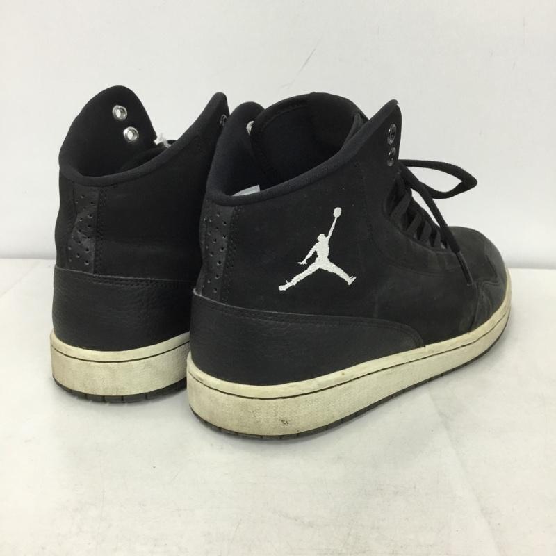 ナイキ NIKE スニーカー スニーカー 820240 011 JORDAN EXECUTIVE 27cm 27.0cm ワンポイント 黒 / ブラック /  メンズ USED 古着 中古 10144919