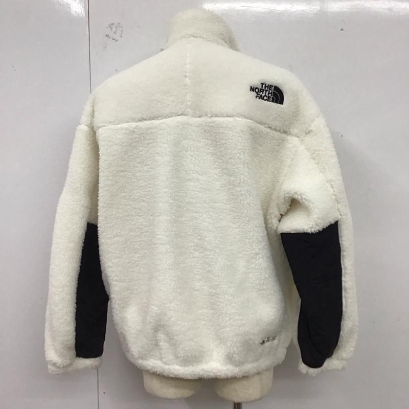 ザノースフェイス THE NORTH FACE ジャケット、上着 ジャケット、ブレザー NJ4FM52J UTILITY FLEECE JACKET フリースジャケット L ロゴ、文字 白 / ホワイト / X 赤 / レッド / X 黒 / ブラック /  メンズ USED 古着 中古 10123237