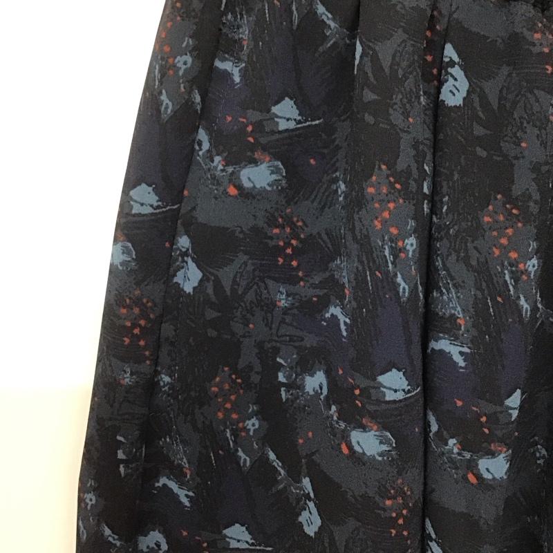 レプシィム LEPSIM パンツ スラックス FREE 総柄 紺 / ネイビー /  レディース USED 古着 中古 10139756