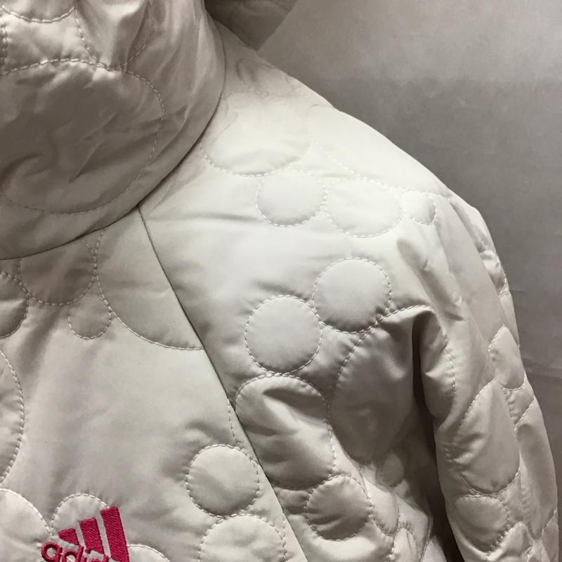 アディダス adidas ジャケット、上着 ジャンパー、ブルゾン S03639 キルティングパーカー ITX50 タグ付き M 無地 マルチカラー / マルチカラー /  レディース USED 古着 中古 10113219