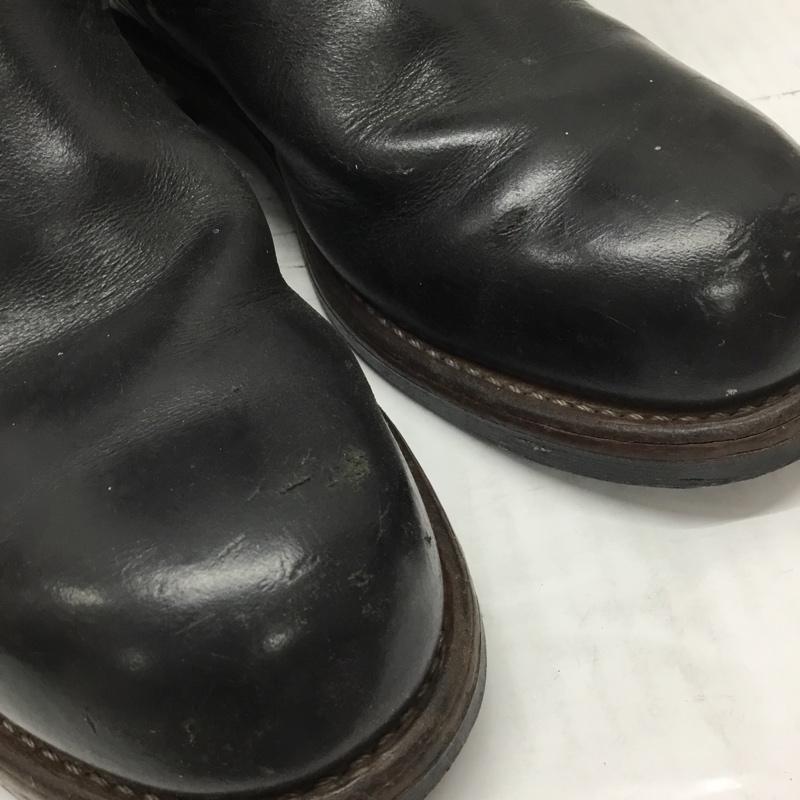 レッドウィング RED WING ブーツ エンジニアブーツ 2268 9D レザー US：9 無地 黒 / ブラック /  メンズ USED 古着 中古 10117603