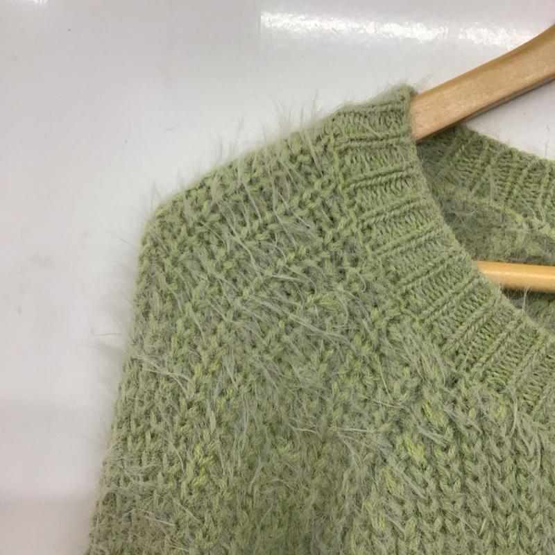 レプシィム LEPSIM カーディガン 長袖 長袖ニットカーディガン 前ボタン ノーカラー FREE 無地 マルチカラー / マルチカラー /  レディース USED 古着 中古 10147682