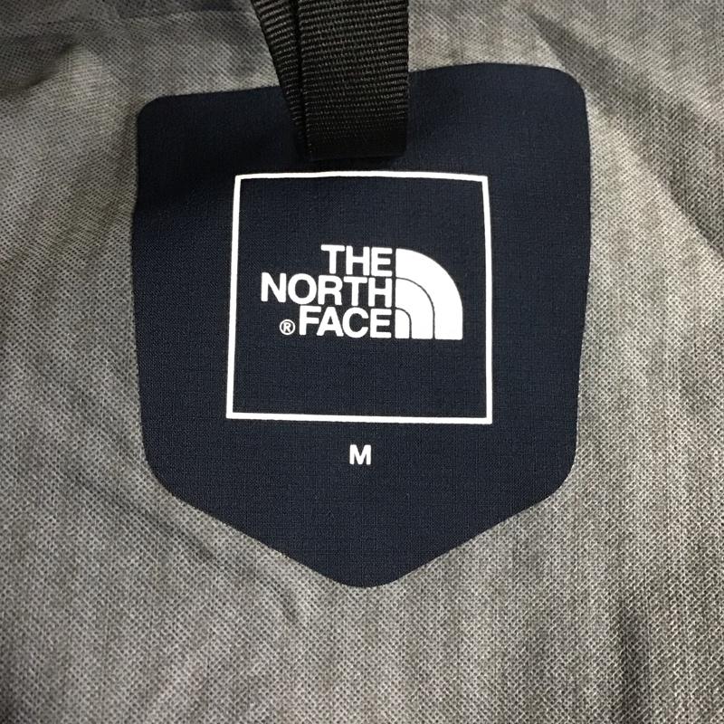 ザノースフェイス THE NORTH FACE ジャケット、上着 ジャンパー、ブルゾン ジップアップジャケット ジャンパー ジャケット カジュアルジャケット アウター M ロゴ、文字 紺 / ネイビー /  メンズ USED 古着 中古 10120009