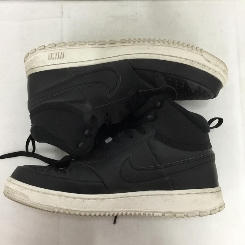 ナイキ NIKE スニーカー スニーカー DR7882-002 Court Vision Mid Winter 27.5cm 27.5cm ロゴ、文字 黒 / ブラック /  メンズ USED 古着 中古 10149855