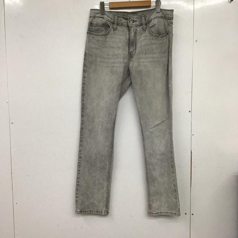 リーバイストラウスアンドコー Levi Strauss & co. パンツ デニム、ジーンズ デニムパンツ スリムパンツ カジュアルパンツ ストレッチパンツ 32インチ 無地 灰 / グレー /  メンズ USED 古着 中古 10148103