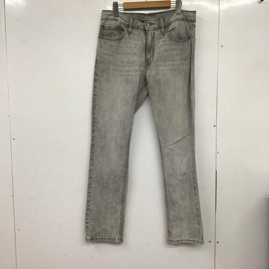 リーバイストラウスアンドコー Levi Strauss & co. パンツ デニム、ジーンズ デニムパンツ スリムパンツ カジュアルパンツ ストレッチパンツ 32インチ 無地 灰 / グレー /  メンズ USED 古着 中古 10148103