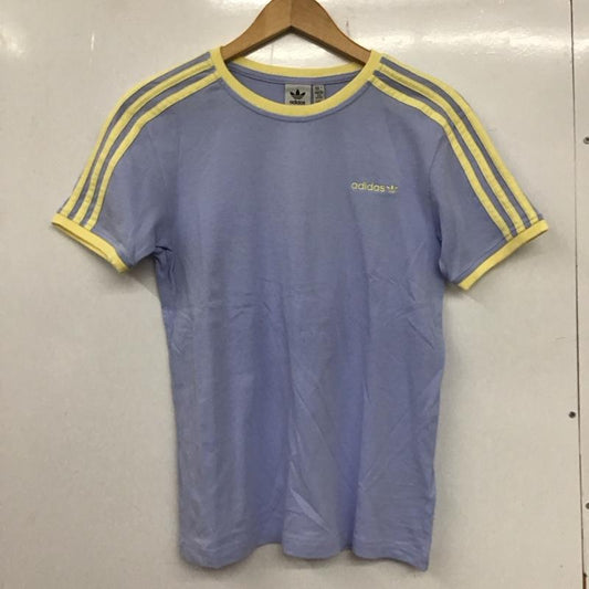アディダス adidas Tシャツ 半袖 IC3099 W CALI TEE ショートスリーブ L 無地 紫 / パープル /  レディース USED 古着 中古 10133690