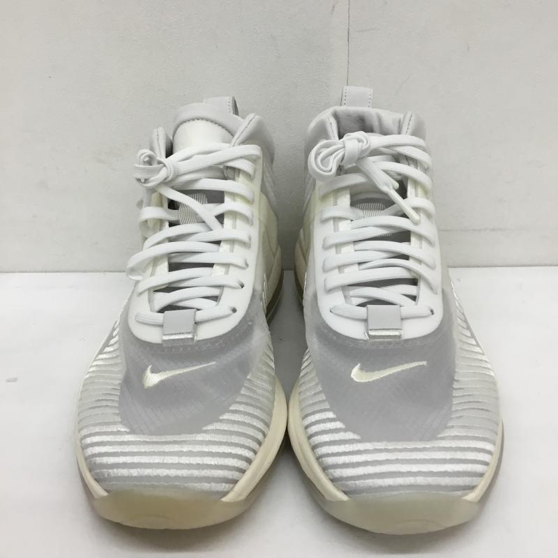 ナイキ NIKE スニーカー スニーカー AQ0114-101 JOHN ELLIOTT×NIKE LEBRON ICON SUMMIT WHITE ジョンエリオット×ナイキ レブロンアイコン サミットホワイト 26.5cm ロゴ、文字 白 / ホワイト /  メンズ USED 古着 中古 10124081