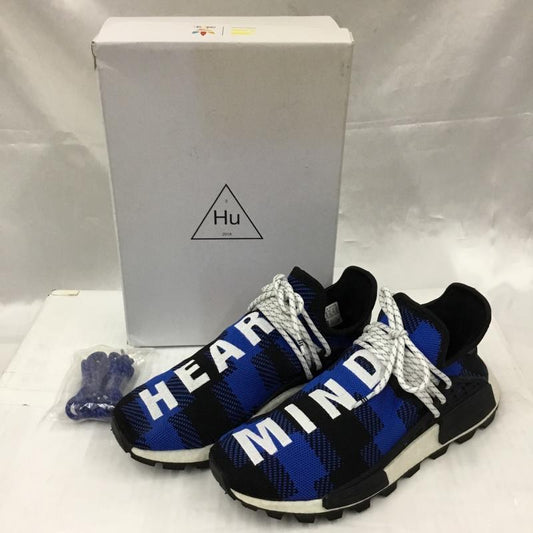 アディダス adidas スニーカー スニーカー EF7387 BBC HU NMD ビリオネアボーイズクラブ 27.5cm 箱有 27.5cm ロゴ、文字 黒 / ブラック / X 青 / ブルー / X 白 / ホワイト /  メンズ USED 古着 中古 10105869