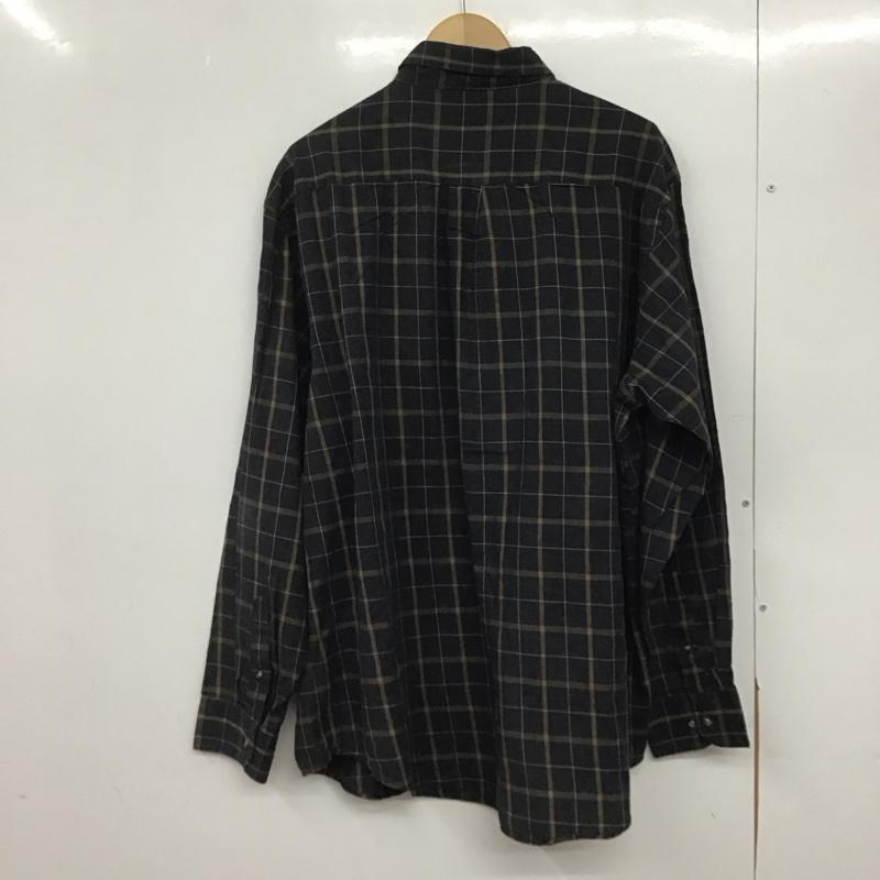 アロー ARROW シャツ、ブラウス 長袖 長袖シャツ チェックシャツ カラーシャツ ボタンダウンシャツ XL チェック マルチカラー / マルチカラー /  メンズ USED 古着 中古 10145704
