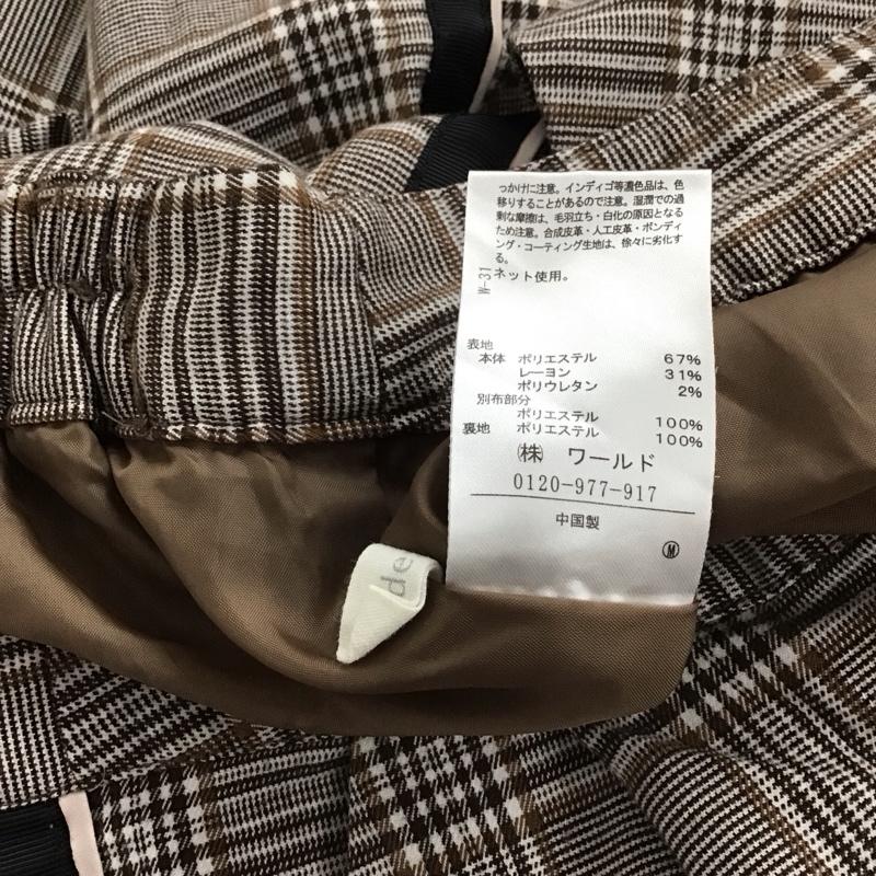 インデックス index ボトムス ボトムス M チェック マルチカラー / マルチカラー /  レディース USED 古着 中古 10133434