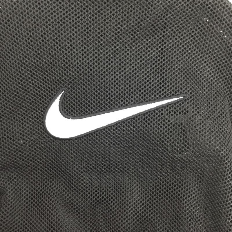 ナイキ NIKE リュックサック、デイパック リュックサック、デイバッグ CW6220 010 メッシュ デイパック ワンポイント 黒 / ブラック /  メンズ USED 古着 中古 10147457