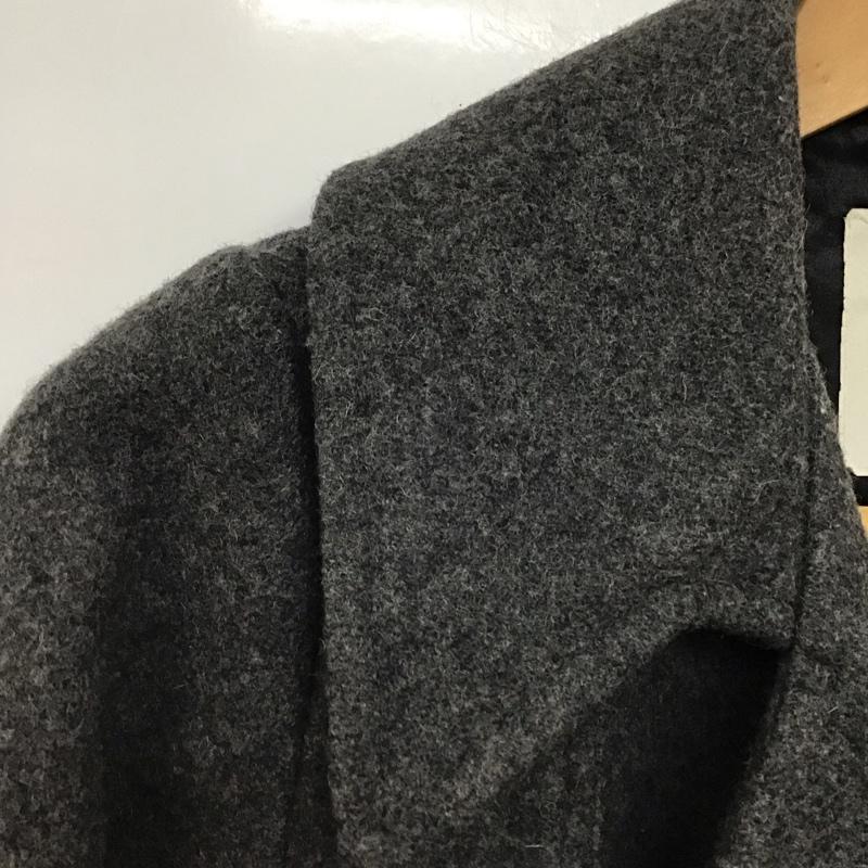 フェデリティー FIDELITY コート コート一般 ショートコート アウター カジュアルジャケット Pコート 無地 灰 / グレー /  メンズ USED 古着 中古 10141483