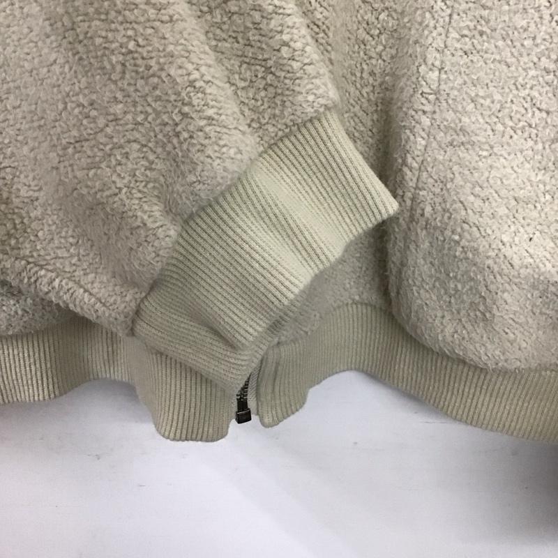 コンフェクト CONFECT ジャケット、上着 ジャンパー、ブルゾン 02244-0041 ジャケット ジップアップ 4 無地 アイボリー / アイボリー /  メンズ USED 古着 中古 10150365