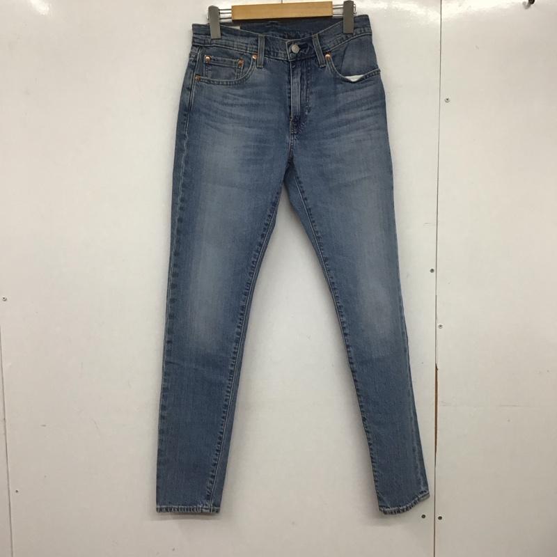 リーバイス Levi s パンツ デニム、ジーンズ 28833-0978 512 W28 L32 ストレッチ 28インチ 無地 青 / ブルー /  メンズ USED 古着 中古 10146362