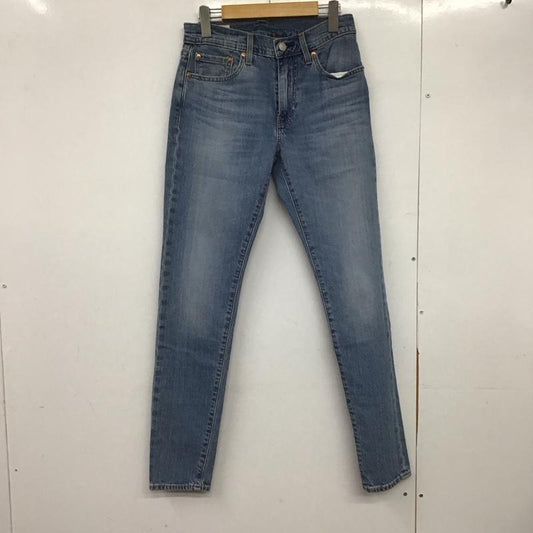 リーバイス Levi s パンツ デニム、ジーンズ 28833-0978 512 W28 L32 ストレッチ 28インチ 無地 青 / ブルー /  メンズ USED 古着 中古 10146362
