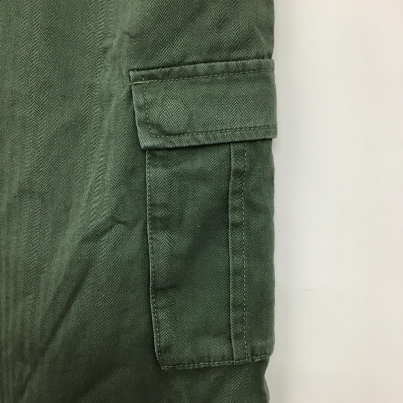 スライ SLY パンツ ワークパンツ、ペインターパンツ 030ASY31-0100 MILITARY カーゴ WIDE PT 2 無地 カーキ / カーキ /  レディース USED 古着 中古 10129776