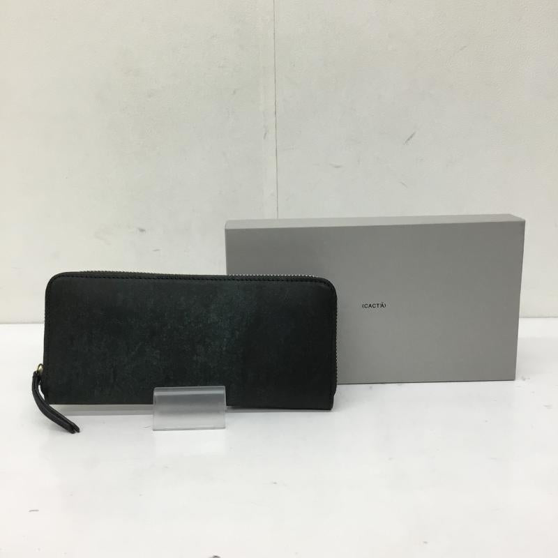 ノーティアム NAUGHTIAM 財布 長財布  黒 / ブラック / X 青 / ブルー / X 緑 / グリーン /  メンズ USED 古着 中古 10140569
