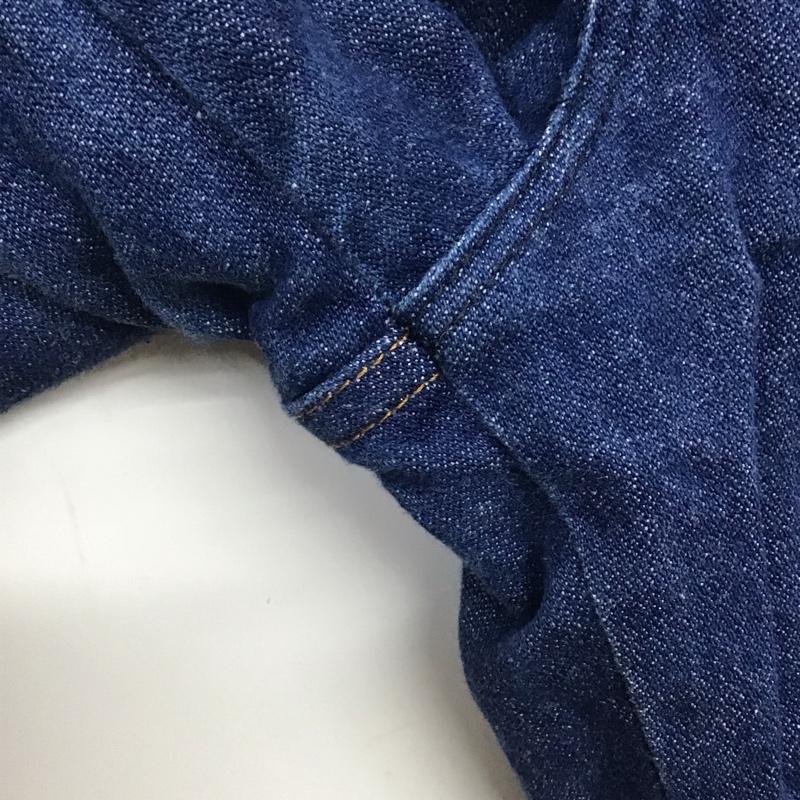 ラングラー Wrangler パンツ デニム、ジーンズ デニムパンツ ワイドパンツ カジュアルパンツ ストレッチパンツ 31インチ 無地 インディゴ / インディゴ /  メンズ USED 古着 中古 10136674