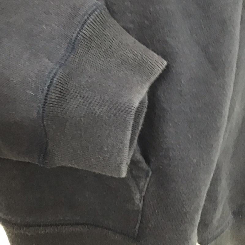 ポロバイラルフローレン Polo by RALPH LAUREN パーカー 長袖 ジップアップパーカー 長袖パーカー カジュアルジャケット 160cm ロゴ、文字 紺 / ネイビー /  ボーイズ USED 古着 中古 10132662