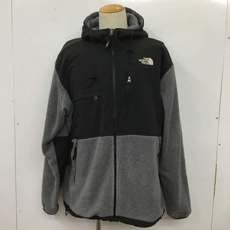 ザノースフェイス THE NORTH FACE ジャケット、上着 ジャケット、ブレザー フリース L 無地 黒 / ブラック / X 灰 / グレー /  メンズ USED 古着 中古 10105987