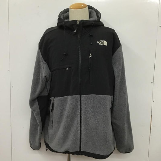 ザノースフェイス THE NORTH FACE ジャケット、上着 ジャケット、ブレザー フリース L 無地 黒 / ブラック / X 灰 / グレー /  メンズ USED 古着 中古 10105987