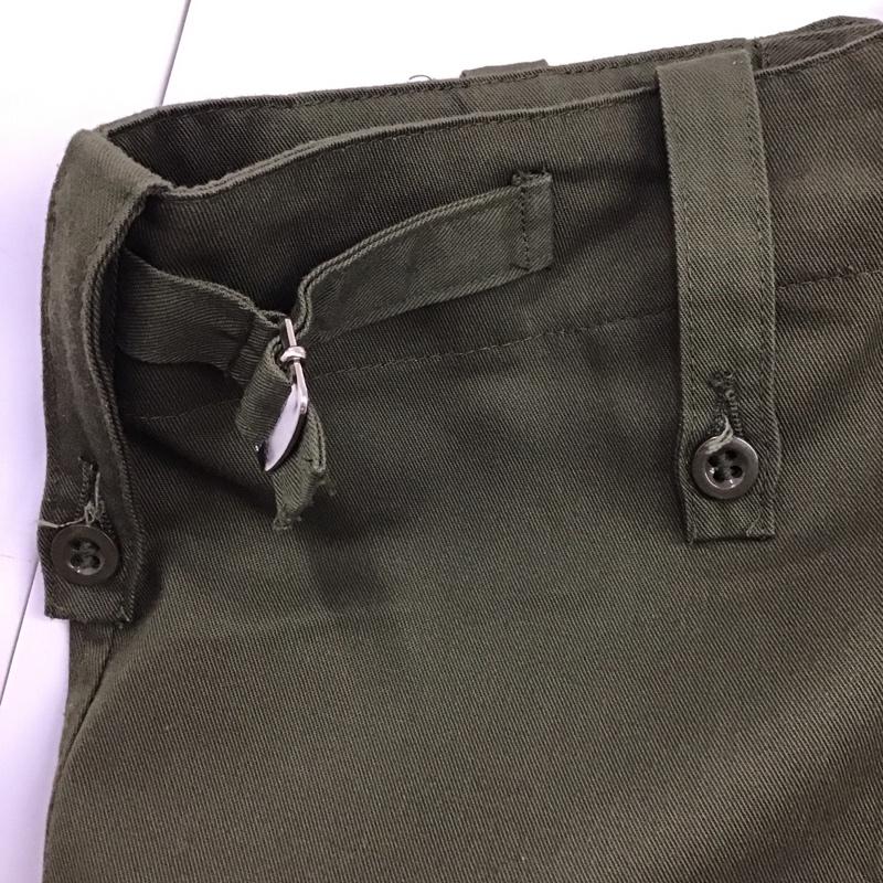 ミリタリー ミリタリー パンツ ワークパンツ、ペインターパンツ ミリタリーパンツ ワイドパンツ カジュアルパンツ ストレートパンツ 無地 カーキ / カーキ /  メンズ USED 古着 中古 10116400